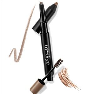 trèStique Brow Pencil + Brow Gel- “Mocha”
